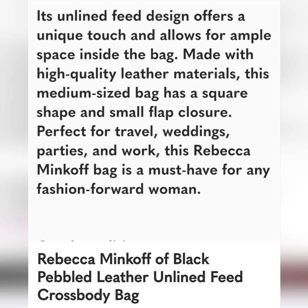Rebecca Minkoff Brown Studded Crossbody Bag - Picture 15 of 16